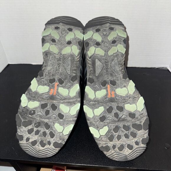 Merrell MQM Flex 2 GTX Womens 9.5 Black Gore-Tex Mid Top Trail Hiking Boots - Picture 6 of 7